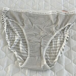 NWT Victoria’s Secret high-leg brief panties, size XL